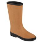 Journee Collection Zazil Women's Waterproof Rain Boots, Size: Medium (8), Lt Brown