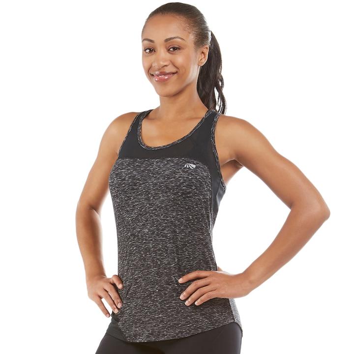 Women's Marika Comet Tank Top, Size: Medium, Black