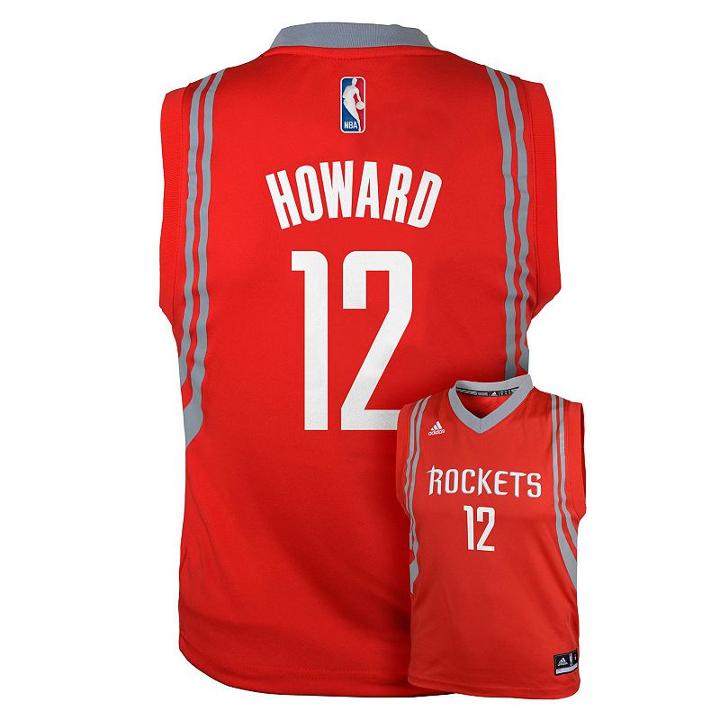 Boys 8-20 Adidas Houston Rockets Dwight Howard Jersey, Men's, Size: Medium, Red
