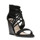 Fergalicious Hunter Women's High Heel Wedges, Size: 5, Black
