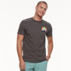 Men's Urban Pipeline&reg; Mountain Graphic Tee, Size: Small, Med Grey