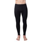 Big & Tall Climatesmart Proextreme Stretch Sport Performance Leggings, Men's, Size: Xl Tall, Black