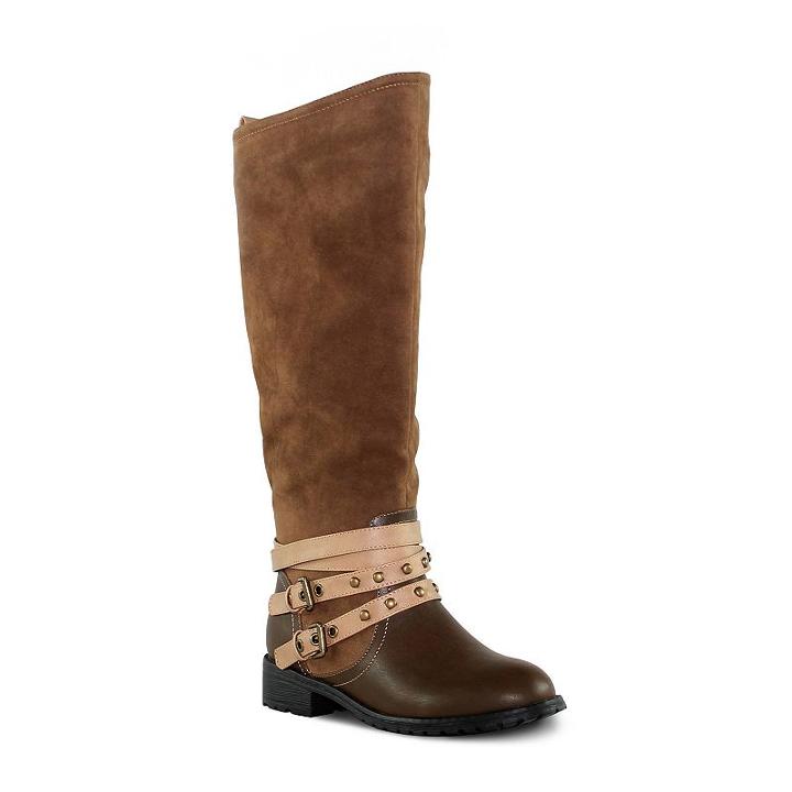 Olivia Miller Rivington Women's Riding Boots, Girl's, Size: 6, Brown
