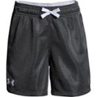 Girls 7-16 Under Armour Soccer Shorts, Size: Small, Black
