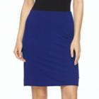 Women's Apt. 9&reg; Knit Mini Skirt, Size: Small, Blue