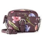 Dana Buchman Autumn Buckle Crossbody Bag, Women's, Dark Pink