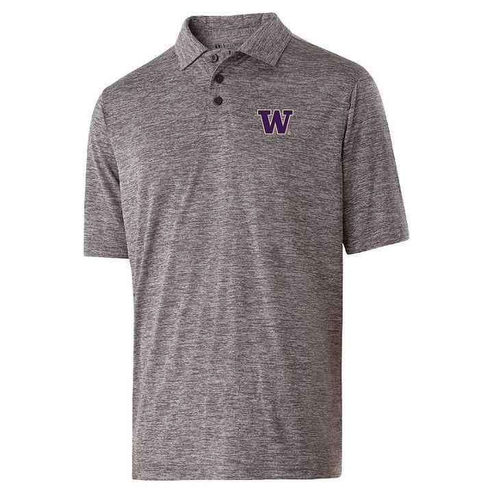 Men's Washington Huskies Electrify Performance Polo, Size: Xl, Gray