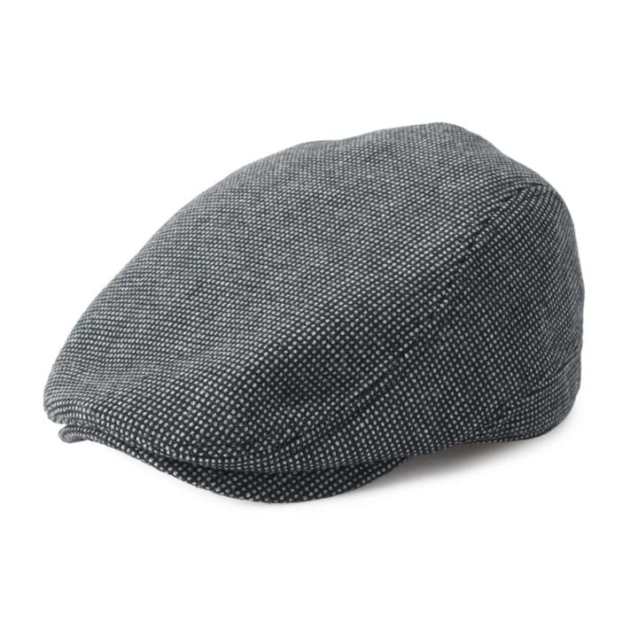 Men's Urban Pipeline&reg; Paneled Ivy Cap, Size: L/xl, Black