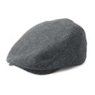 Men's Urban Pipeline&reg; Paneled Ivy Cap, Size: L/xl, Black