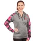 Women's Huntworth Camo Performance Fleece Hoodie, Size: Xl, Grey