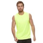 Men's Tek Gear&reg; Core Performance Muscle Tee, Size: Xl, Yellow