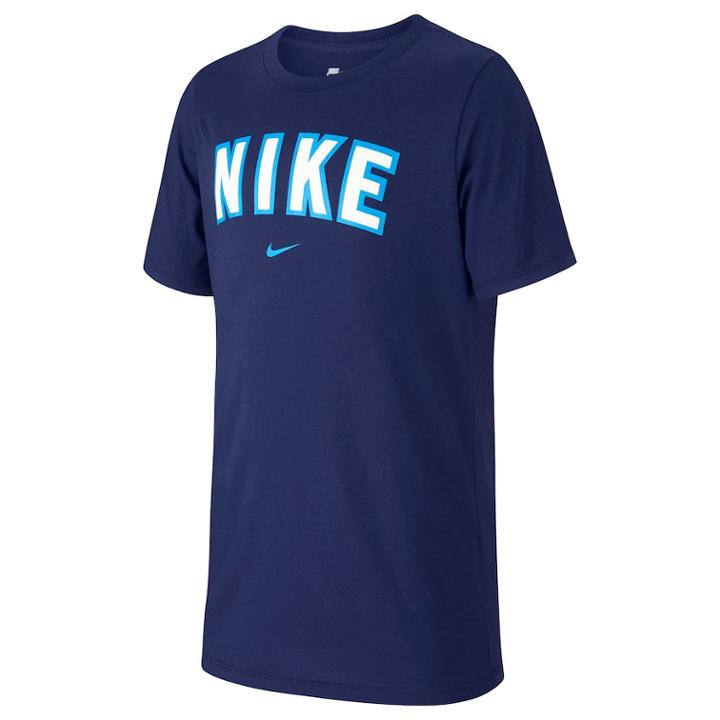 Boys 8-20 Nike Block Tee, Size: Large, Blue