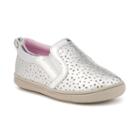 Rachel Shoes Lil Delray Toddler Girls' Slip-on Shoes, Girl's, Size: 11, Silver