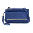 Apt. 9&reg; Double-entry Crossbody Wallet, Women's, Dark Blue