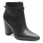 2 Lips Too Too Elsa Women's Heeled Ankle Booties, Girl's, Size: 11, Black