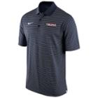 Men's Nike Virginia Cavaliers Striped Stadium Dri-fit Performance Polo, Size: Large, Blue (navy)