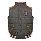 Men's Franchise Club Texas A & M Aggies Legacy Reversible Vest, Size: 3xl, Grey