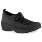 Solite By Easy Street Sleek Women's Shoes, Size: 6, Black
