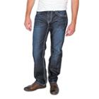 Men's Earl Jean Straight-fit Denim Jeans, Size: 32x32, Blue Other