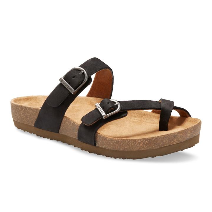 Eastland Tiogo Women's Sandals, Size: Medium (8), Black
