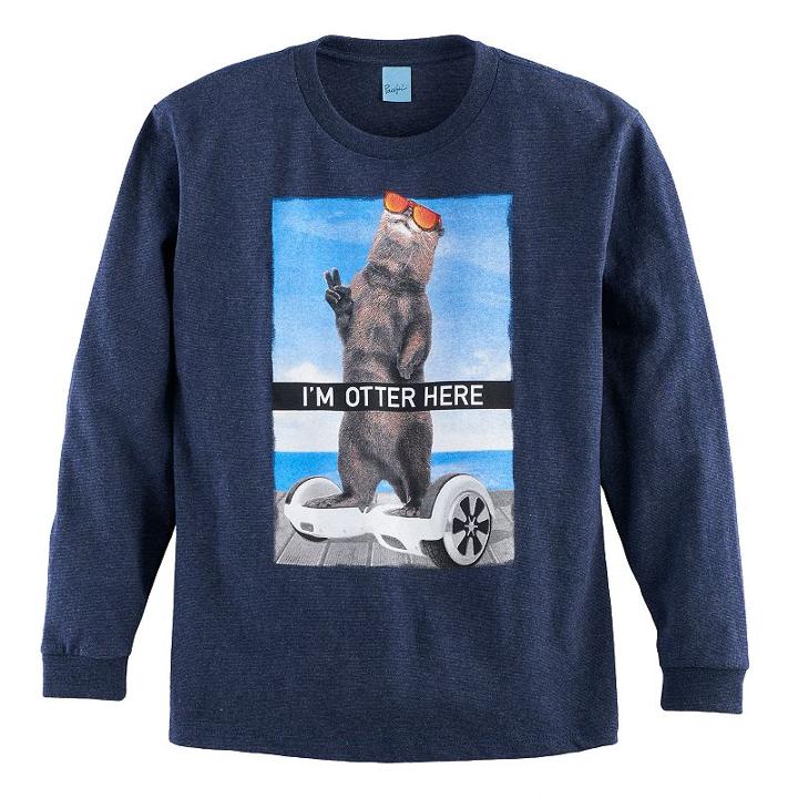 Boys 8-20 Urban Pipeline&reg; Graphic Tee, Size: Small, Blue (navy)