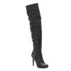 Jennifer Lopez Azurite Women's Over-the-knee Boots, Size: 9.5, Black