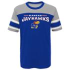 Boys 4-7 Kansas Jayhawks Loyalty Tee, Size: L 7, Blue Other