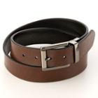 Dockers&reg; Reversible Bridle Leather Belt - Extended Size, Men's, Size: 46, Black