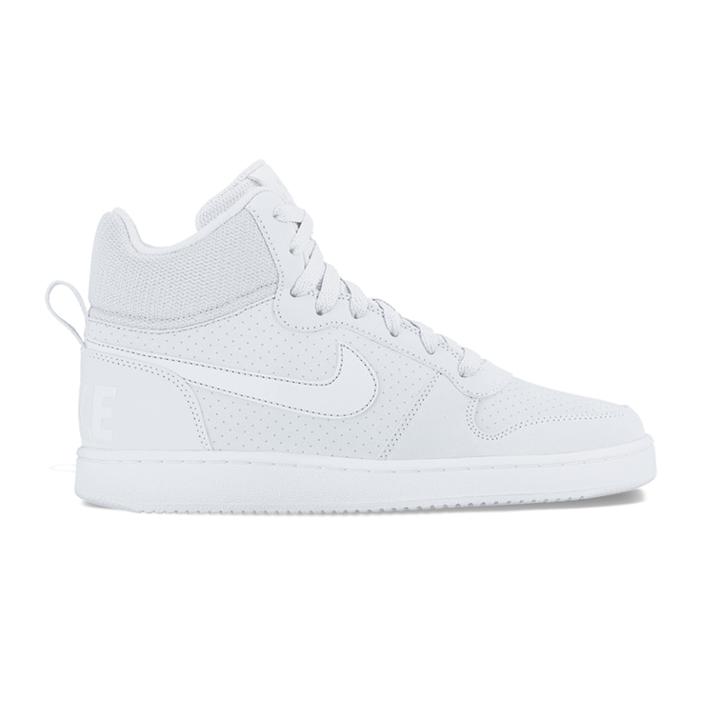 Nike Court Borough Mid Women's Basketball Shoes, Size: 6, White Oth