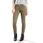 Women's Levi's&reg; 710 Super Skinny Jeans, Size: 27(us 4)m, Green