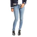 Women's Levi's&reg; 711 Skinny Jeans, Size: 31(us 12)m, Med Blue