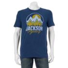 Men's Sonoma Goods For Life&trade; Jackson, Wyoming Tee, Size: Medium, Med Blue