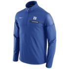 Men's Nike Duke Blue Devils Elite Coaches Dri-fit Pullover, Size: Small, Ovrfl Oth