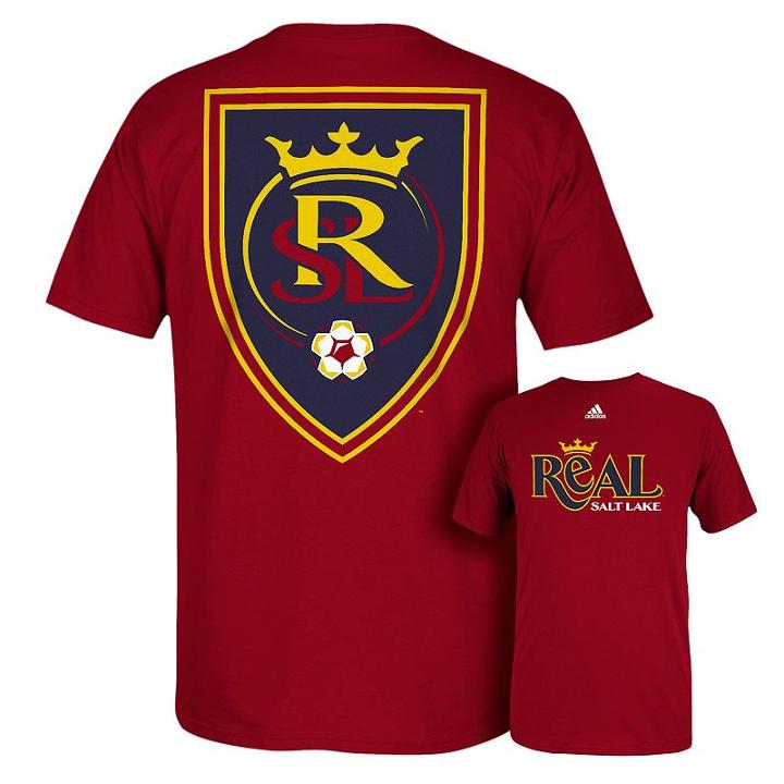 Men's Adidas Real Salt Lake Primary One Tee, Size: Xl, Red