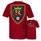 Men's Adidas Real Salt Lake Primary One Tee, Size: Xl, Red
