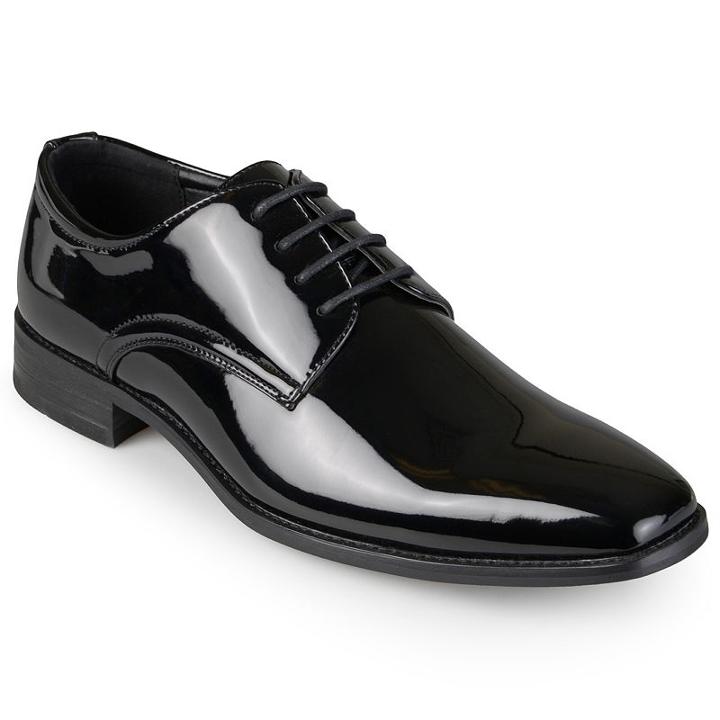 Vance Co. Cole Men's Oxford Dress Shoes, Size: 10.5, Black