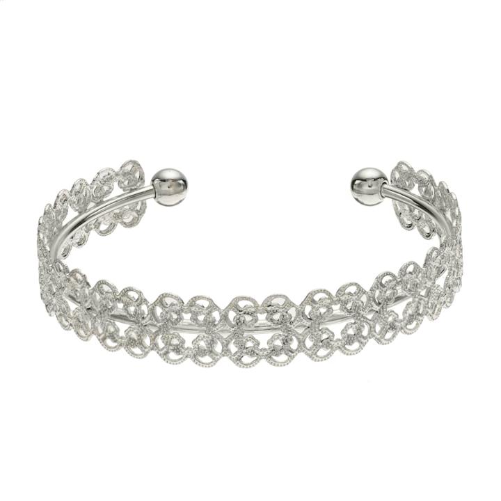 Lc Lauren Conrad Filigree Cuff Bracelet, Women's, Silver