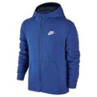 Boys 8-20 Nike Full-zip Club Hoodie, Boy's, Size: Medium, Blue Other