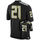 Men's Nike Oregon Ducks Game Replica Football Jersey, Size: Xl, Black