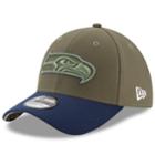 Adult New Era Seattle Seahawks 39thirty Salute To Service Flex-fit Cap, Men's, Size: Medium/large, Other Clrs