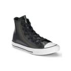 Kid's Converse Chuck Taylor All Star Stingray Leather High-top Sneakers, Size: 1, Black