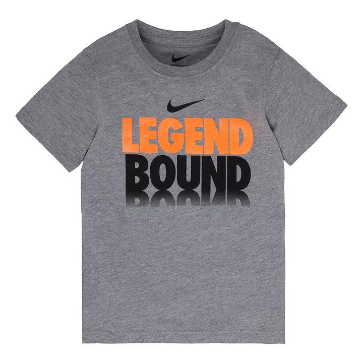 Boys 4-7 Nike Legend Bound Tee, Size: 4, Grey Other