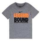 Boys 4-7 Nike Legend Bound Tee, Size: 4, Grey Other