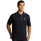 Men's Antigua Sporting Kansas City Elite Desert Dry Xtra-lite Polo, Size: Large, Blue (navy)