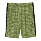 Husky Boys 8-20 Tek Gear&reg; Sky Striped Performance Athletic Shorts, Size: M Husky, Brt Yellow