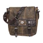 Georgia Bulldogs Executive Messenger Bag, Adult Unisex, Brown