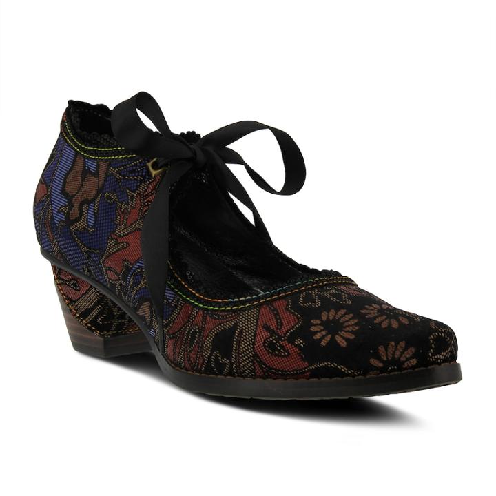 L'artiste By Spring Step Samantha Women's Mary Jane Shoes, Size: 36, Grey