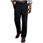 Dockers&reg; Comfort-waist D3 Classic-fit Full-elastic Flat-front Pants - Men, Size: 33x32, Black