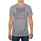 Men's Budweiser Logo Tee, Size: Medium, Grey