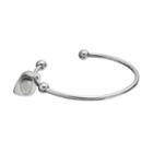 Fiora Stainless Steel Penn State Nittany Lions Charm Cuff Bracelet, Women's, Size: 7.5, Grey